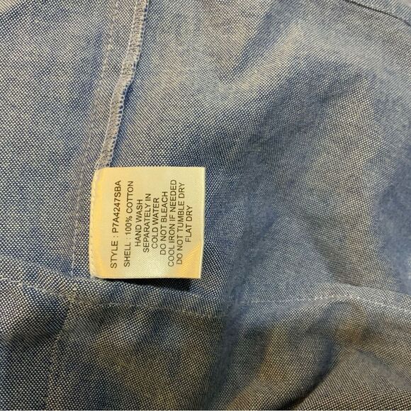 Parker NY Laureena Embroidered Blouse Large - Picture 9 of 10